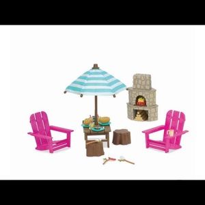 Li’l Woodzeez Patio set
